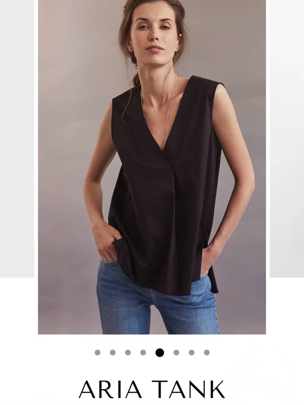 Harshman Aria Tank